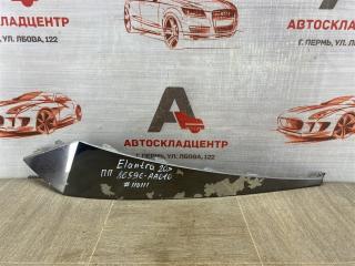 Молдинг бампера передний правый HYUNDAI ELANTRA (2019-н.в.)