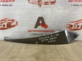 Молдинг бампера передний левый HYUNDAI ELANTRA (2019-н.в.)