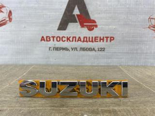 Запчасть эмблема (значок) задняя SUZUKI GRAND VITARA (2005-2017)