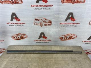 Запчасть молдинг-уплотнитель стекла двери (бархотка) передний левый JEEP GRAND CHEROKEE (WK2) 2010-н.в.