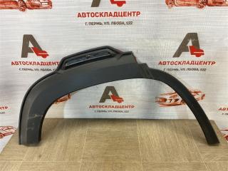 Запчасть накладка ( расширитель ) арки крыла - сзади справа CHANGAN CS35 PLUS (2018-н.в.)