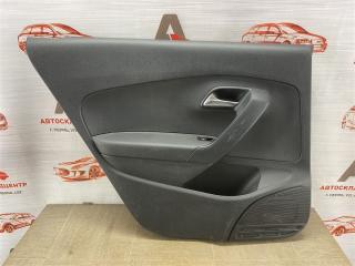 Запчасть обшивка двери задней левой VOLKSWAGEN POLO (Mk5) седан 2010-2020