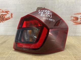 Запчасть фонарь правый LIVAN X3 PRO