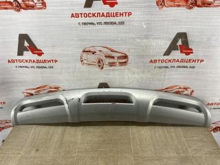 Спойлер (юбка) бампера переднего HYUNDAI SANTA-FE (2012-2019) 2015-2019 Б/У Спойлер (юбка) бампера переднего HYUNDAI SANTA-FE (2012-2019) 2015-2019