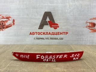 Фото запчасти отражатель (катафот) задний правый SUBARU FORESTER (S12) 2007-2013 Б/У запчасть Запчасть отражатель (катафот) задний правый SUBARU FORESTER (S12) 2007-2013