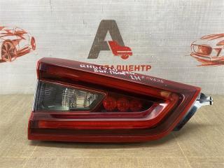 Фонарь левый - вставка в дверь / крышку багажника NISSAN QASHQAI (2013-н.в.) 2019-