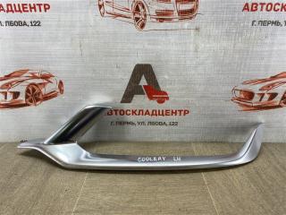 Молдинг фары (ресничка) левый GEELY COOLRAY (SX11) 2018-н.в.