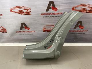 Кузов - порог (обрезок) задний левый NISSAN QASHQAI (2013-н.в.)