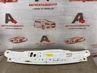Фото запчасти панель передка (телевизор) - полка замка капота ГАЗ ГАЗель Б/У запчасть Запчасть панель передка (телевизор) - полка замка капота ГАЗ ГАЗель