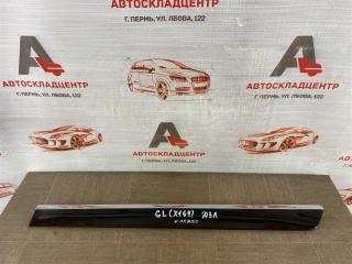 Молдинг двери задней левой MERCEDES-BENZ GL-klasse (W164) 2006-2012