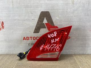 Запчасть фонарь правый - вставка в дверь / крышку багажника PEUGEOT 408 (2012-н.в.)