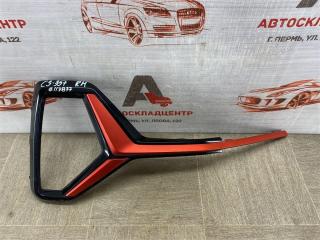 Запчасть молдинг бампера передний правый CHANGAN CS35 PLUS (2018-н.в.)