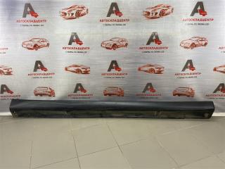 Запчасть накладка порога кузова - наружная облицовка правая MITSUBISHI OUTLANDER (2012-н.в.)