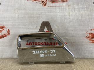 Запчасть накладка бампера заднего правая JAECOO J7