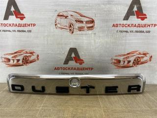 Ручка (молдинг) двери багажника RENAULT DUSTER (2010-н.в.) 2015-2020 Б/У Ручка (молдинг) двери багажника RENAULT DUSTER (2010-н.в.) 2015-2020
