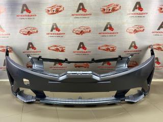 Бампер передний (окрашенный) KIA RIO (2017-н.в.) 2020- новая Бампер передний (окрашенный) KIA RIO (2017-н.в.) 2020-