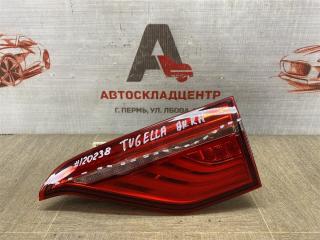 Фонарь правый - вставка в дверь / крышку багажника GEELY TUGELLA  2019 - н.в.