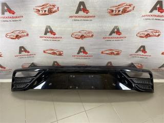 Запчасть накладка бампера заднего JAC JS6