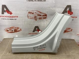 Кузов - порог (обрезок) левый GEELY ATLAS (2023-н.в.)