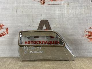Запчасть накладка бампера заднего правая JAECOO J7