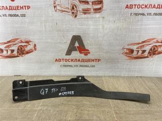 Брызговик дополнительный - на локер (подкрылок) передний левый AUDI Q7 (2015-н.в.)