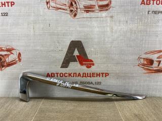 Молдинг бампера передний левый LADA GRANTA 2018-