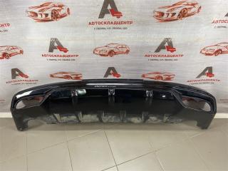 Запчасть спойлер (накладка) бампера заднего GEELY PREFACE