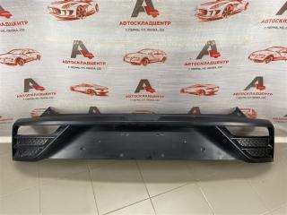 Запчасть накладка бампера заднего JAC JS6