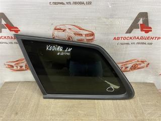 Стекло кузова боковое заднее левое SKODA KODIAQ (2016-н.в.) 2021 Б/У Стекло кузова боковое заднее левое SKODA KODIAQ (2016-н.в.) 2021