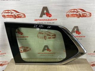 Стекло кузова боковое заднее левое LEXUS LX -series 2007-н.в. 2015- Б/У Стекло кузова боковое заднее левое LEXUS LX -series 2007-н.в. 2015-