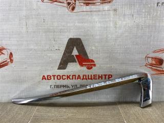 Молдинг бампера передний правый LADA GRANTA 2018-