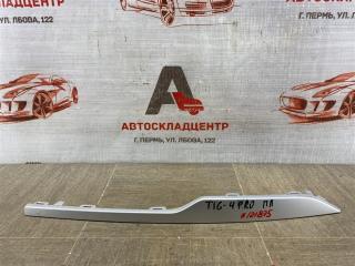 Молдинг бампера передний левый CHERY TIGGO 4 Pro 2020-н.в.