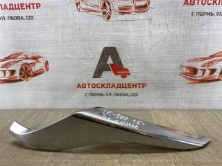 Молдинг спойлера / накладки бампера передний левый TOYOTA LAND CRUISER 200 (2007-н.в.) 2015-