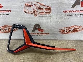 Запчасть молдинг бампера передний правый CHANGAN CS35 PLUS (2018-н.в.)