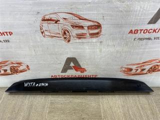 Ручка (молдинг) двери багажника LADA VESTA Б/У Ручка (молдинг) двери багажника LADA VESTA