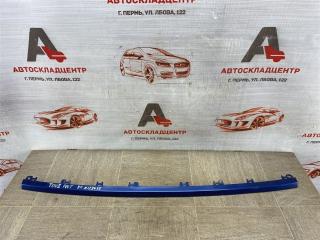 Молдинг бампера переднего VOLKSWAGEN TOUAREG (2018 - н.в.) Б/У Молдинг бампера переднего VOLKSWAGEN TOUAREG (2018 - н.в.)