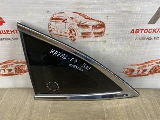 Стекло кузова боковое заднее левое HAVAL F7 (2018-2024) Б/У Стекло кузова боковое заднее левое HAVAL F7 (2018-2024)