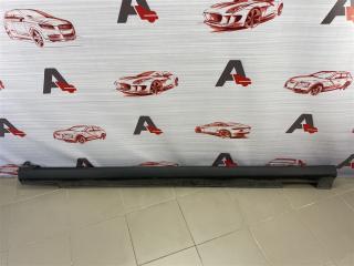 Запчасть накладка порога кузова - наружная облицовка левая МОСКВИЧ Москвич-3