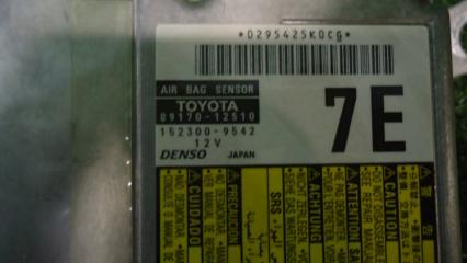 Блок управления airbag Corolla Axio NZE144 1NZ