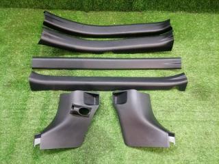 Накладка на порог Toyota Corolla Fielder 2014