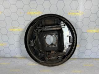 Запчасть щиток тормозного диска задний левый Opel Opel