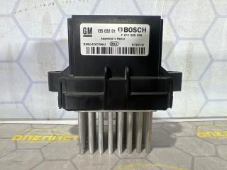 Резистор отопителя Opel Astra 2015