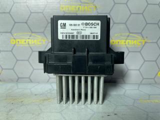 Резистор отопителя Opel Astra