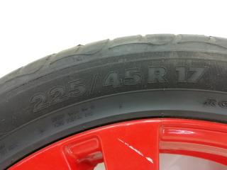 Комплект из 4-х Колесо летнее R17 / 225 / 45 Nokian nordman xs 5x114.3 лит. 45ET (б/у)