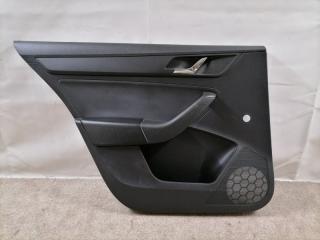 Обшивка двери задняя левая Skoda Rapid