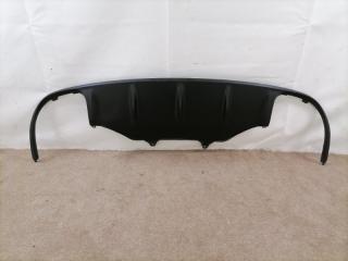 Запчасть юбка бампера задняя Porsche Macan