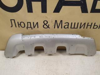 Запчасть накладка бампера задняя Renault Duster