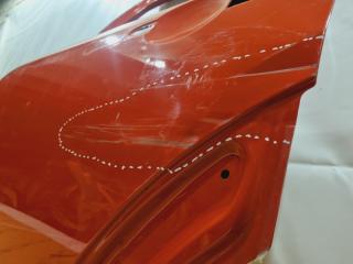 Дверь задняя левая Hatch F55