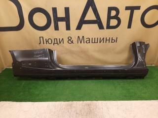 Запчасть порог кузова правый Renault Megane
