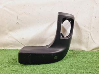 Запчасть накладка бампера задняя правая Renault Kangoo